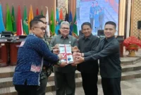 Penyampaian Nota Pengantar Ranperda Pertanggungjawaban Pelaksanaan APBD Tahun Anggaran 2025. (Foto: Ist)