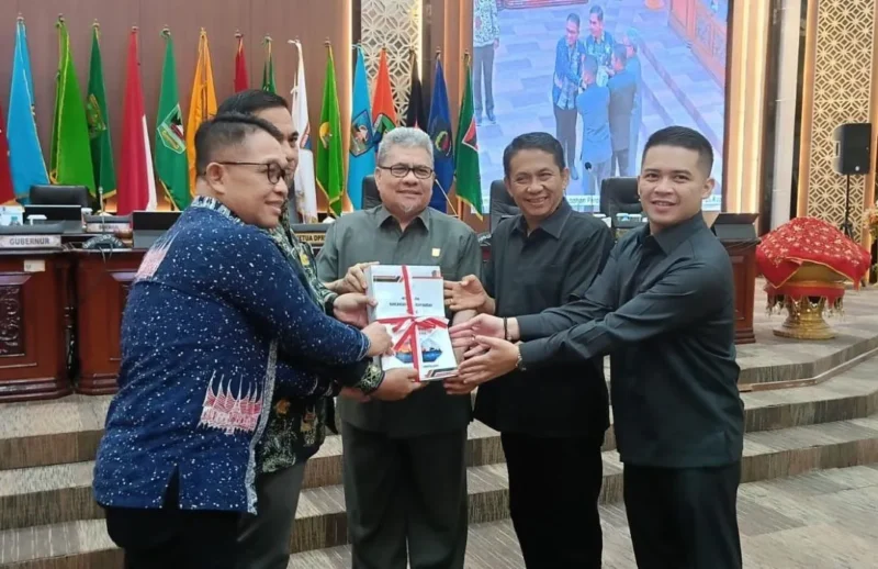 Penyampaian Nota Pengantar Ranperda Pertanggungjawaban Pelaksanaan APBD Tahun Anggaran 2025. (Foto: Ist)