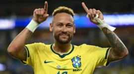 Penyerang Timnas Barasil Neymar. (Foto: FIFA.com)