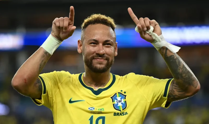 Penyerang Timnas Barasil Neymar. (Foto: FIFA.com)