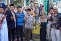 Wakil Wali Kota Padang, Maigus Nasir, meresmikan Masjid Baiturrahman Muhammadiyah di Kelurahan Batung Taba, Kecamatan Lubuk Begalung, Jumat (26/6/2026). (Foto: Pemko Padang)