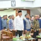 Gubernur Sumbar Mahyeldi menghadiri peresmian PUSTROIB di Convention Hall Unand, Limau Manis, Jumat (5/6/2026). (Foto: ADPSB)