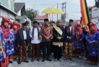 Wakil Wali Kota Payakumbuh Elzadaswarman menghadiri Pergelaran Baadok-Adok di Kantor KAN Koto Nan Gadang, Minggu (28/6/2026). (Foto: MC Payakumbuh)