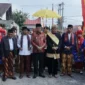 Wakil Wali Kota Payakumbuh Elzadaswarman menghadiri Pergelaran Baadok-Adok di Kantor KAN Koto Nan Gadang, Minggu (28/6/2026). (Foto: MC Payakumbuh)