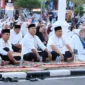 Pemko Pariaman menggelar peringatan Tahun Baru Islam 1 Muharram 1448 H di halaman Balai Kota Pariaman, Selasa (16/6/2026). (Foto: Diskominfo Pariaman)