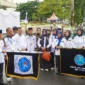 Wakil Wali Kota Padang, Maigus Nasir melepas kirab dalam rangka peringatan HANI 2026 di Fase VII Pasar Raya Padang, Rabu (24/6/2026). (Foto: Pemko Padang)