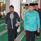 Wakil Wali Kota Padang Maigus Nasir menghadiri Tabligh Akbar dalam rangka memperingati Tahun Baru Islam 1448 Hijriah di Masjid Nurul Agung Nurul Iman, Jumat (19/6/2026). (Foto: Pemko Padang)