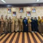 Persiapan Penilaian Kabupaten/Kota Pangan Aman (KKPA) Tahun 2026 di Ruang Rapat Sekretaris Daerah Kota Padang, Senin (15/6/2026). (Foto: Pemko Padang)