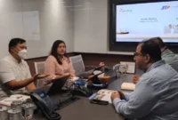 Pertemuan business matching antara JAPFA dan Tamaiz Asia Trading di Jakarta, Kamis (25/6). (Foto: Kemendag)