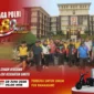 Polda Sumbar menggelar Pekan Olahraga Polri dalam rangka Hari Bhayangkara ke-80 di Mapolda Sumbar, Minggu (28/6/2026). (Foto: Polda Sumbar)