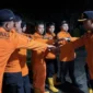 Pos SAR Pasaman bergerak ke lokasi untuk mengevakuasi jenazah. (Foto: Kantor SAR Kelas A Padang)