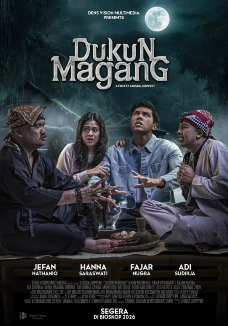 Poster Film Dukun Magang. (Foto: Film Indonesia)