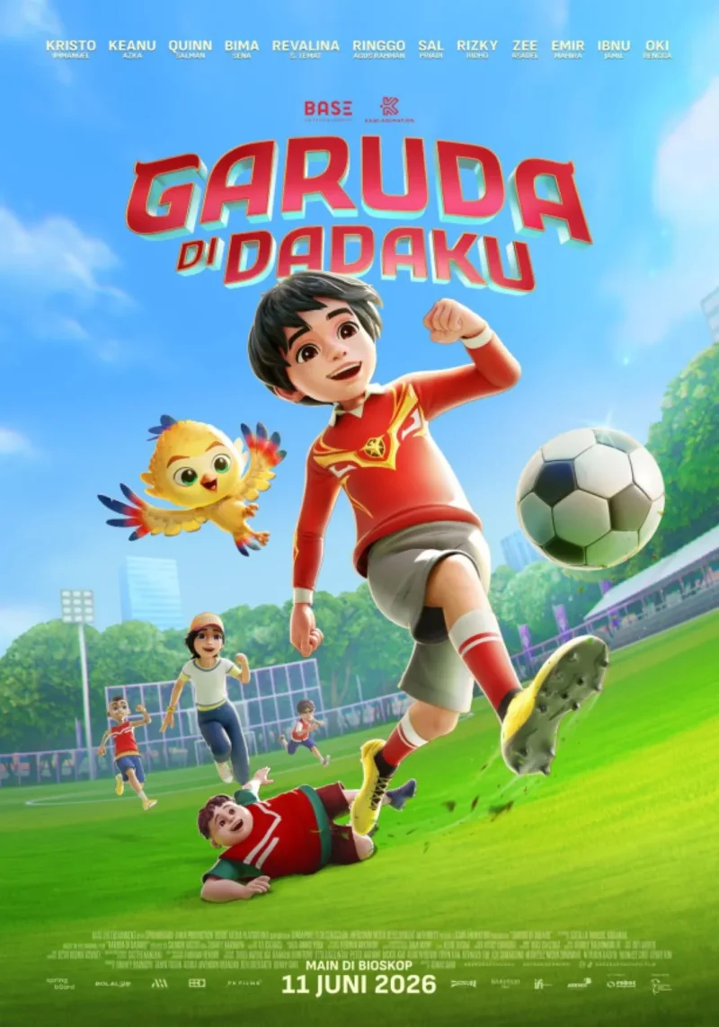 Poster Film Garuda di Dadaku. (Foto: Film Indonesia)