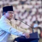 Presiden Prabowo Subianto menghadiri acara Building Indonesia's Future Generations Through Nutrition yang diselenggarakan di SICC, Kabupaten Bogor, Jawa Barat, Rabu (3/6/2026). (Foto: BPMI Setpres)