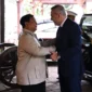 Presiden Prabowo Subianto menerima Menlu Türkiye, Hakan Fidan, di kediamannya di Hambalang, Jawa Barat, Rabu (3/6/2026). (Foto: BPMI Setpres)