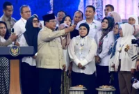 Presiden Prabowo dalam acara Building Indonesia’s Future Generations Through Nutrition di SICC Bogor, Rabu (3/6/2026). (Foto: BPMI Setpres)