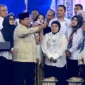 Presiden Prabowo dalam acara Building Indonesia’s Future Generations Through Nutrition di SICC Bogor, Rabu (3/6/2026). (Foto: BPMI Setpres)