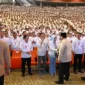 Presiden Prabowo saat menghadiri acara Building Indonesia's Future Generations Through Nutrition di SICC, Kabupaten Bogor, Jawa Barat, Rabu (3/6/2026). (Foto: BPMI Setpres)