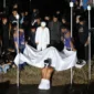 Prosesi Maambiak Tanah mengawali rangkaian Pesona Hoyak Tabuik Piaman 2026, Selasa (16/6/2026). (Foto: Diskominfo Pariaman)