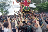 Puncak Hoyak Tabuik Piaman 2026 Meriah, Wamenbud Giring: Tabuik adalah Jiwa Kota Pariaman