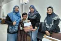 RSUD dr. Rasidin Padang bekerja sama dengan Ikasmandu 1991 menggelar khitan massal di Lantai IV RSUD dr. Rasidin, Sabtu (27/6/2026). (Foto: Pemko Padang)