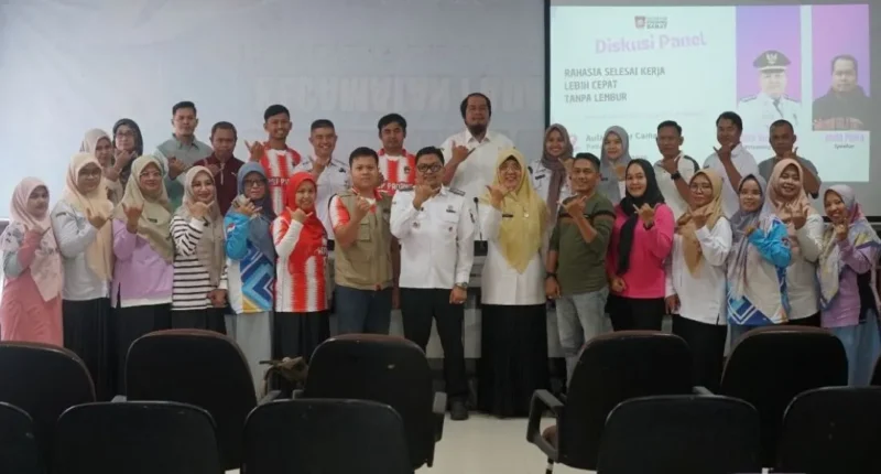 Kegiatan Rabu Belajar Kecamatan Padang Barat, Rabu (10/6/2026). (Foto: Ist)