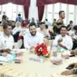 Wali Kota Padang, Fadly Amran, menghadiri Rakor Pengawasan Pendistribusian JBT dan JBKP di Auditorium Gubernur Sumbar, Kamis (4/6/2026). (Foto: Pemko Padang)