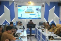 Rapat Koordinasi Percepatan Implementasi dan Persiapan Launching Digitalisasi Bansos di Aula Kantor Dinas Sosial Padang, Senin (29/6/2026). (Foto: Pemko Padang)