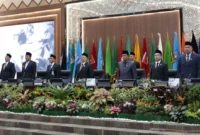 Rapat Paripurna penyerahan Laporan Hasil Pemeriksaan (LHP) BPK atas pengelolaan keuangan daerah. (Foto: Ist)