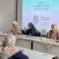 Kepala Dinkes Padang dr Srikurnia Yati saat Rapat Koordinasi Lintas Sektor Penyelenggaraan KKS di Ruang Rapat Bappeda Kota Padang, Jumat (12/6/2026). (Foto: Pemko Padang)