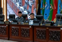 Rapat paripurna DPRD Sumbar, Senin (22/6/2026). (Foto: Ist)