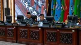 Rapat paripurna DPRD Sumbar, Senin (22/6/2026). (Foto: Ist)