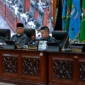 Rapat paripurna DPRD Sumbar, Senin (22/6/2026). (Foto: Ist)