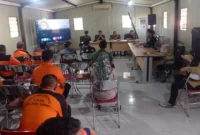Panitia terus mematangkan persiapan pelaksanaan Jambore KSB Padang 2026 pada 12-14 Juni 2026 di Bumi Perkemahan ABG, Lubuk Minturun. (Foto: BPBD Padang)