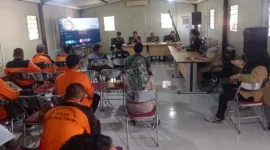 Panitia terus mematangkan persiapan pelaksanaan Jambore KSB Padang 2026 pada 12-14 Juni 2026 di Bumi Perkemahan ABG, Lubuk Minturun. (Foto: BPBD Padang)