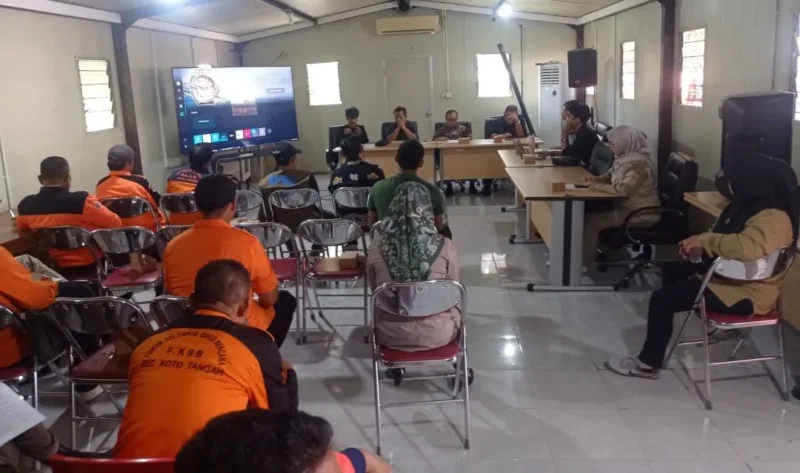 Panitia terus mematangkan persiapan pelaksanaan Jambore KSB Padang 2026 pada 12-14 Juni 2026 di Bumi Perkemahan ABG, Lubuk Minturun. (Foto: BPBD Padang)