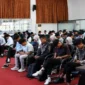 Ratusan siswa mengikuti seleksi Ikatan Dinas Politeknik Kirana di Balai Kota Padang, Aie Pacah, Jumat (19/6/2026). (Foto: Diskominfo Padang)