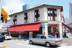 Restoran Sederhana di Singapura