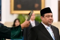Said Iqbal dilantik sebagai Penasihat Khusus Presiden Bidang Ketenagakerjaan dan Kesejahteraan Buruh, Senin (8/6/2026) di Istana Negara, Jakarta. (Foto: BPMI Setpres/Muchlis Jr)