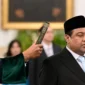 Said Iqbal dilantik sebagai Penasihat Khusus Presiden Bidang Ketenagakerjaan dan Kesejahteraan Buruh, Senin (8/6/2026) di Istana Negara, Jakarta. (Foto: BPMI Setpres/Muchlis Jr)
