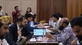 Kemenpar menggelar Sales Mission 2026 di Ahmedabad dan Hyderabad. (Foto: Kemenpar)
