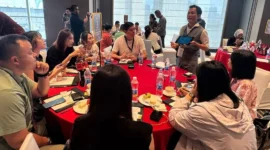 Kemenpar menggelar Sales Mission di Shanghai dan Guangzhou, Tiongkok, pada 25 Mei 2026. (Foto: Kemenpar) 