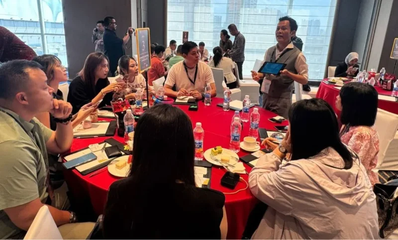 Kemenpar menggelar Sales Mission di Shanghai dan Guangzhou, Tiongkok, pada 25 Mei 2026. (Foto: Kemenpar) 