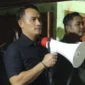 Satpol PP Padang siap kawal revitalisasi basement Pasar Raya Padang. (Foto: Ist)