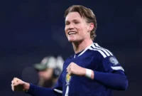 Scott McTominay dipastikan fit saat menghadapi Haiti di Piala Dunia 2026, Sabtu. (Foto: Fifa.com)