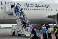 Sebanyak 95.178 jemaah Indonesia sudah pulang ke Tanah Air. (Foto: Kemenhaj)