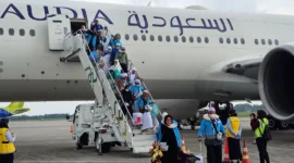 Sebanyak 95.178 jemaah Indonesia sudah pulang ke Tanah Air. (Foto: Kemenhaj)