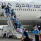 Sebanyak 95.178 jemaah Indonesia sudah pulang ke Tanah Air. (Foto: Kemenhaj)