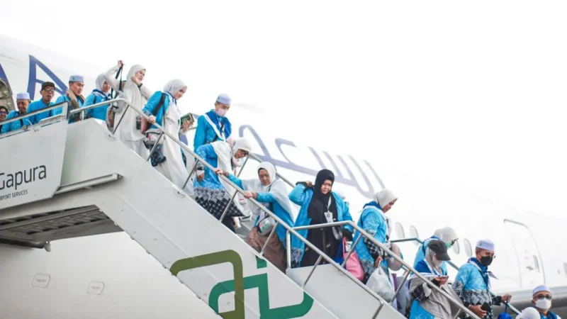 Sekitar 90 persen Jemaah haji beserta petugas telah kembali ke Tanah Air. (Foto: Kemenhaj)