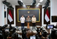 Menteri Sekretaris Negara Prasetyo Hadi dalam konferensi pers di Ruang Sidang Kabinet, Kompleks Istana Kepresidenan Jakarta, Selasa (2/6/2026). (Foto: BPMI Setpres)